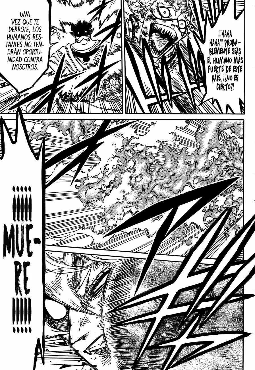 Black Clover Capítulo 192 - Page 11