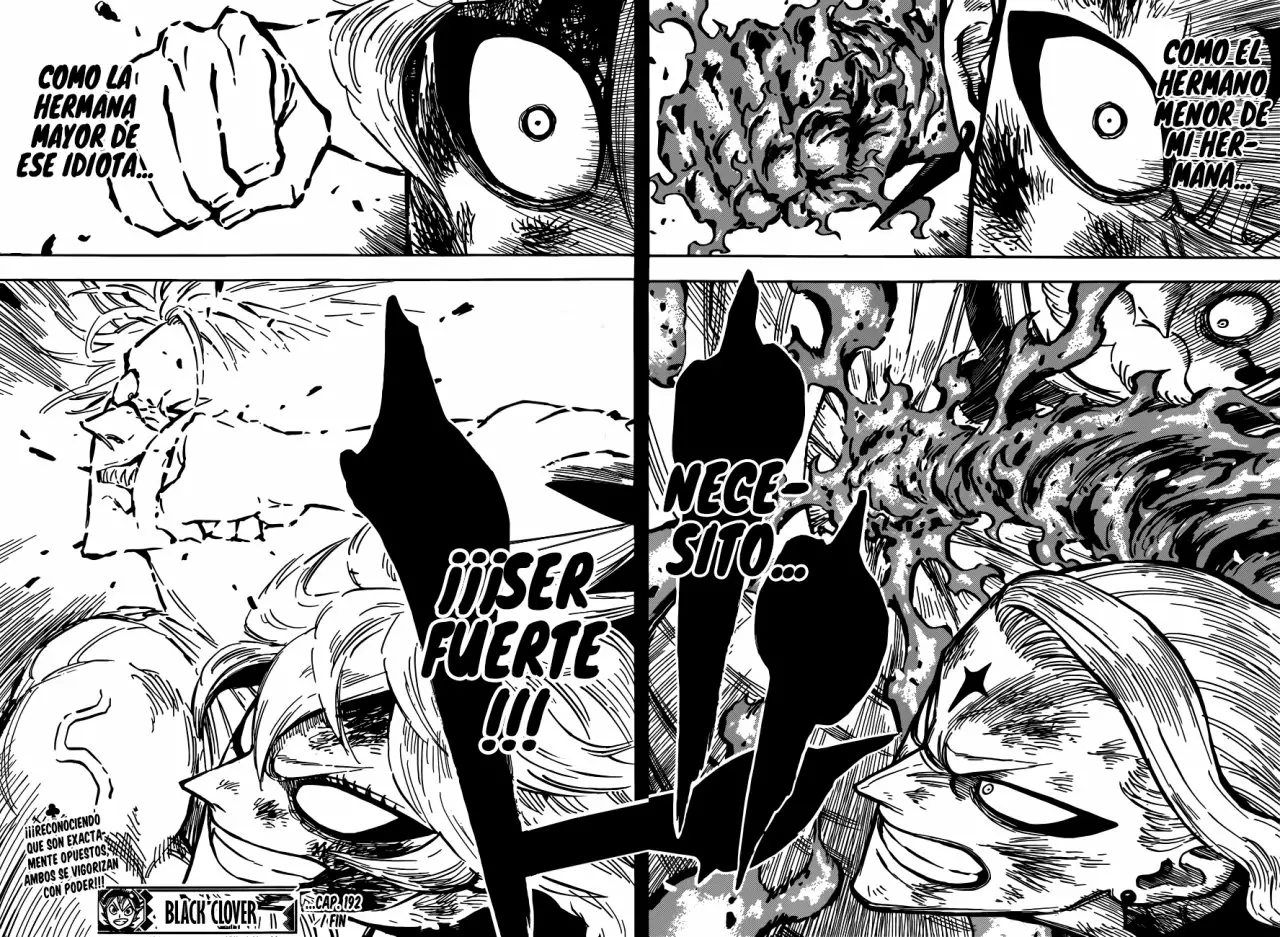 Black Clover Capítulo 192 - Page 14
