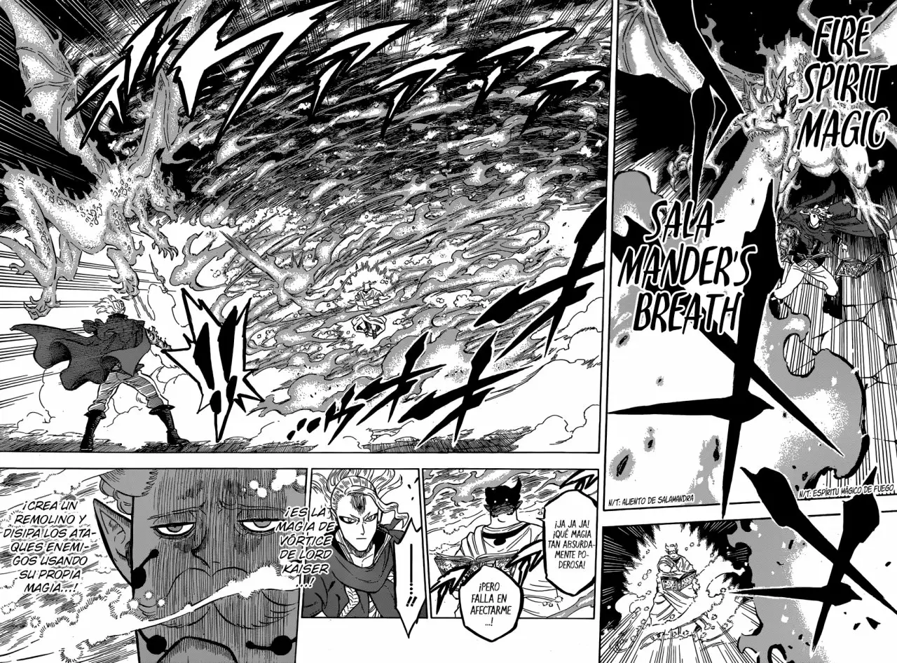 Black Clover Capítulo 192 - Page 3