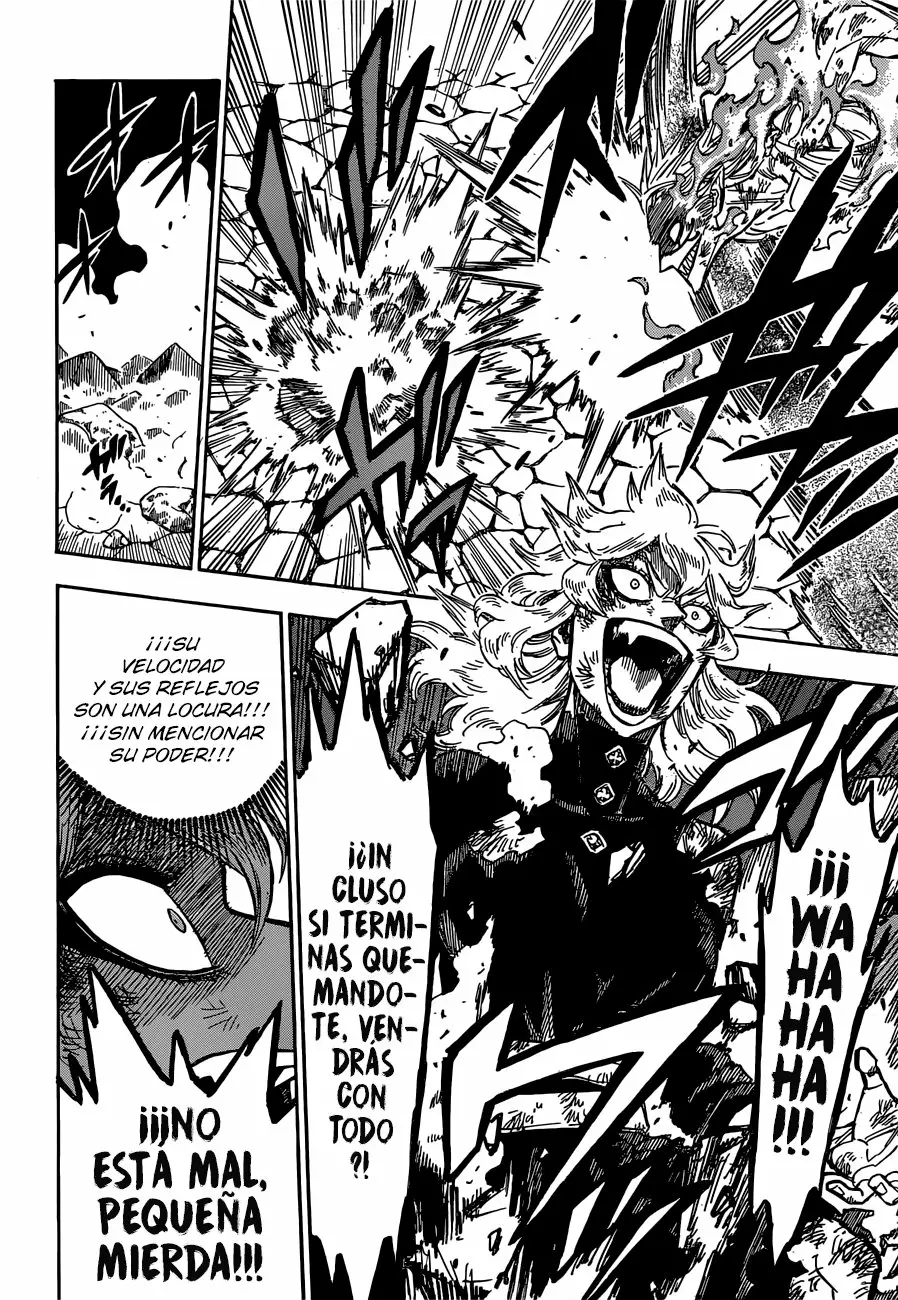 Black Clover Capítulo 192 - Page 6