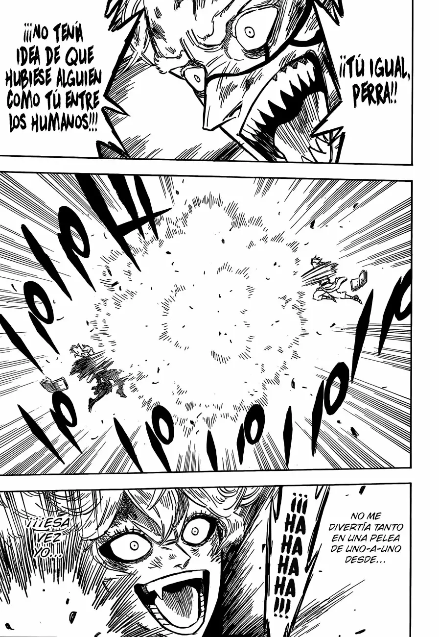 Black Clover Capítulo 192 - Page 7