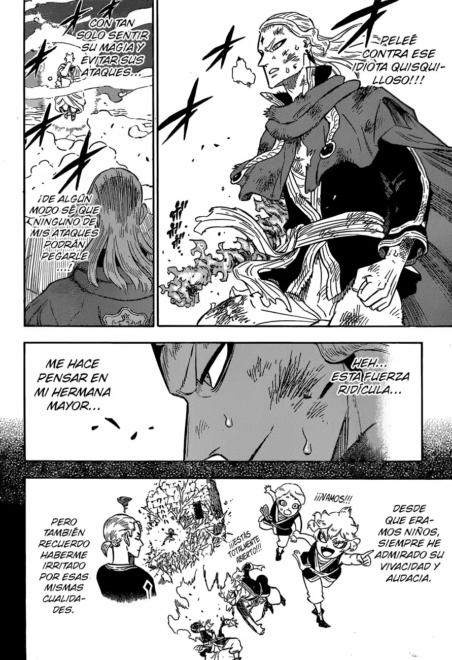 Black Clover Capítulo 192 - Page 8