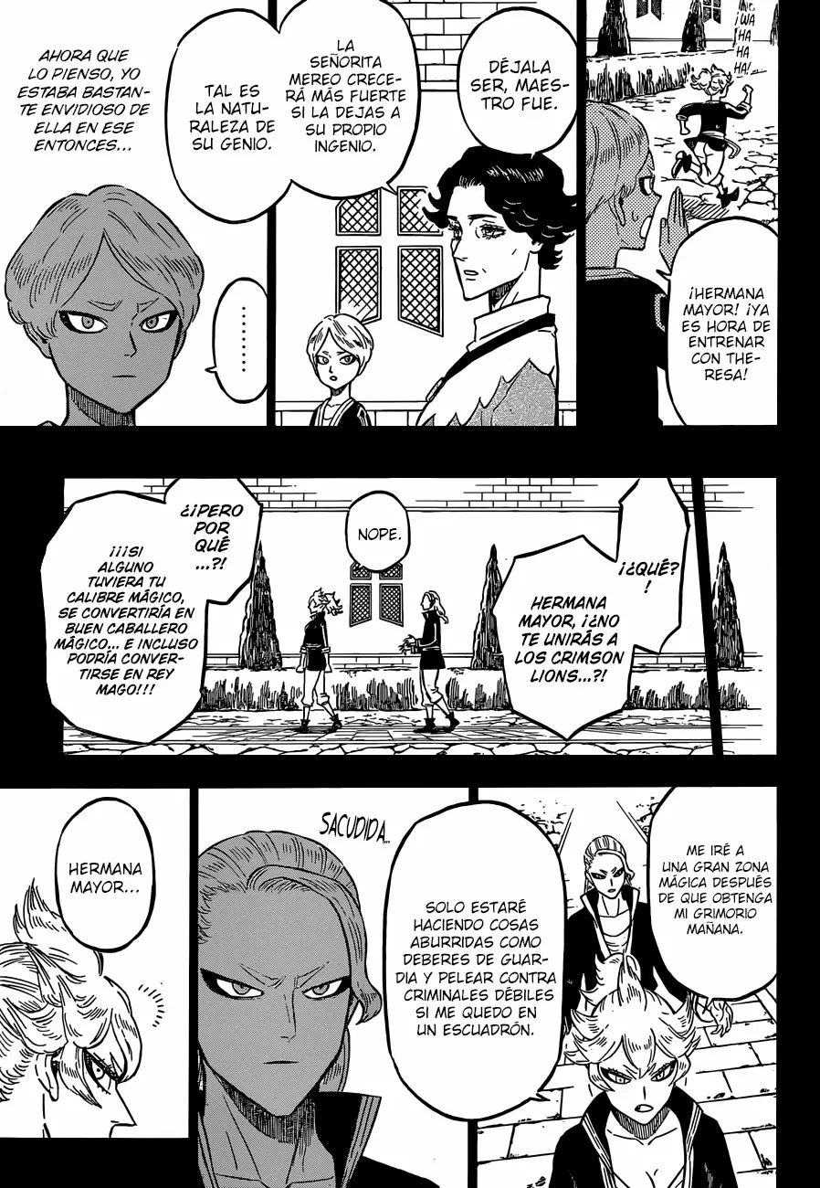 Black Clover Capítulo 192 - Page 9