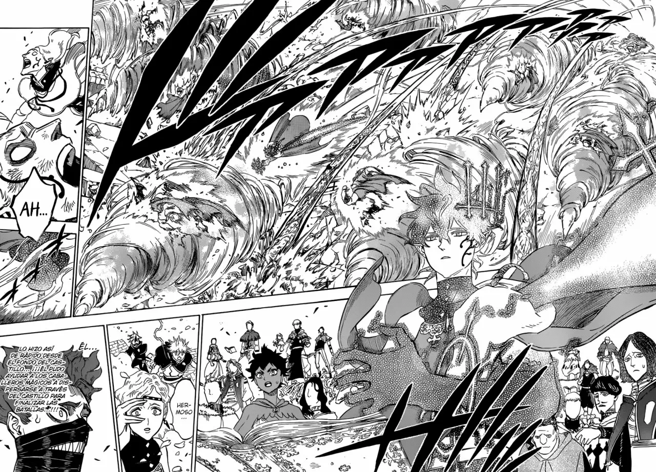 Black Clover Capítulo 193 - Page 10