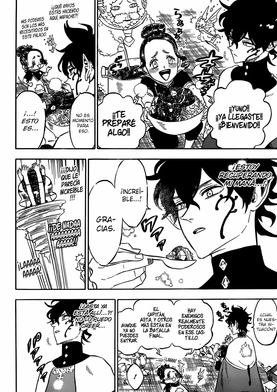 Black Clover Capítulo 193 - Page 11