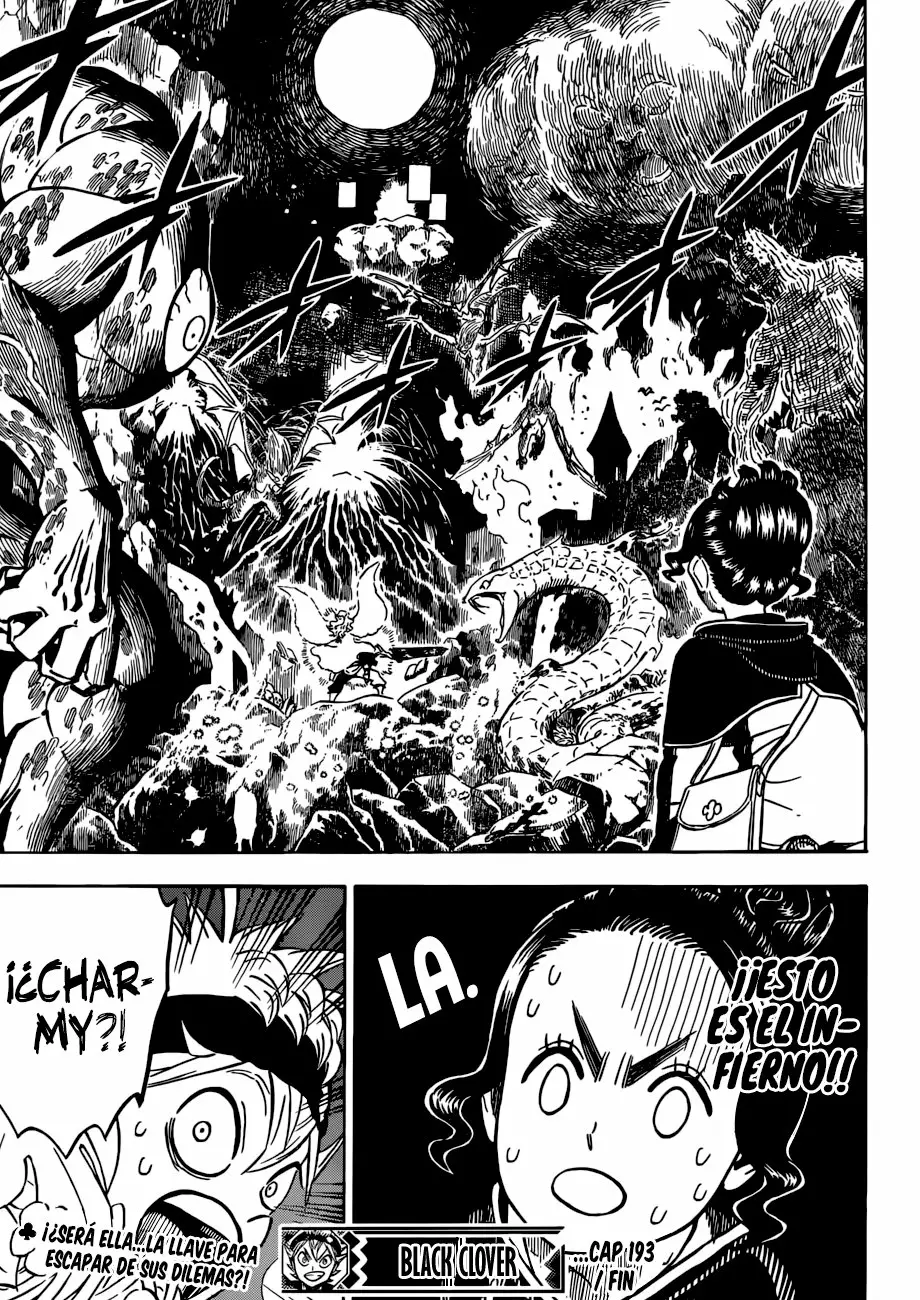 Black Clover Capítulo 193 - Page 14