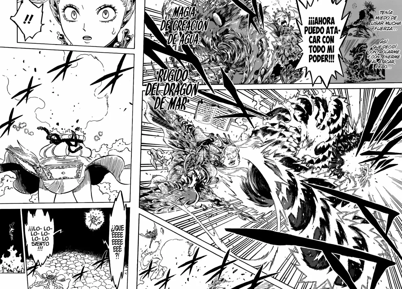 Black Clover Capítulo 193 - Page 3