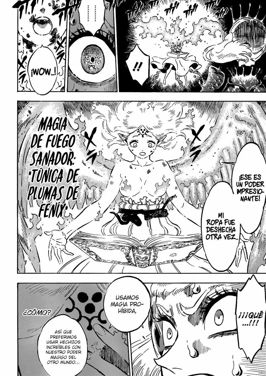 Black Clover Capítulo 193 - Page 4