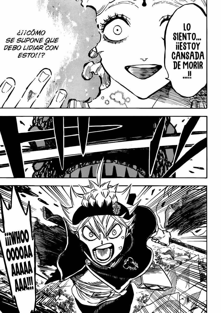 Black Clover Capítulo 193 - Page 5
