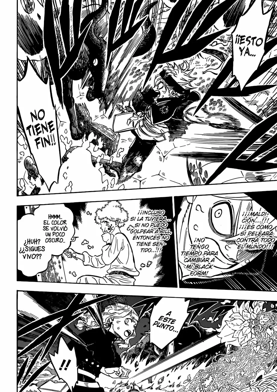 Black Clover Capítulo 193 - Page 6
