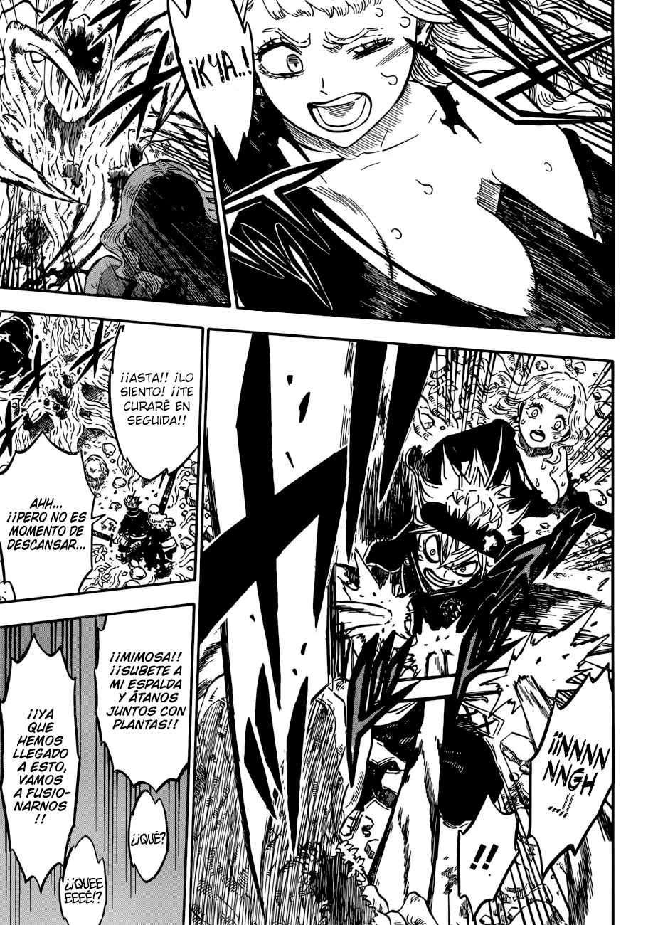 Black Clover Capítulo 193 - Page 7