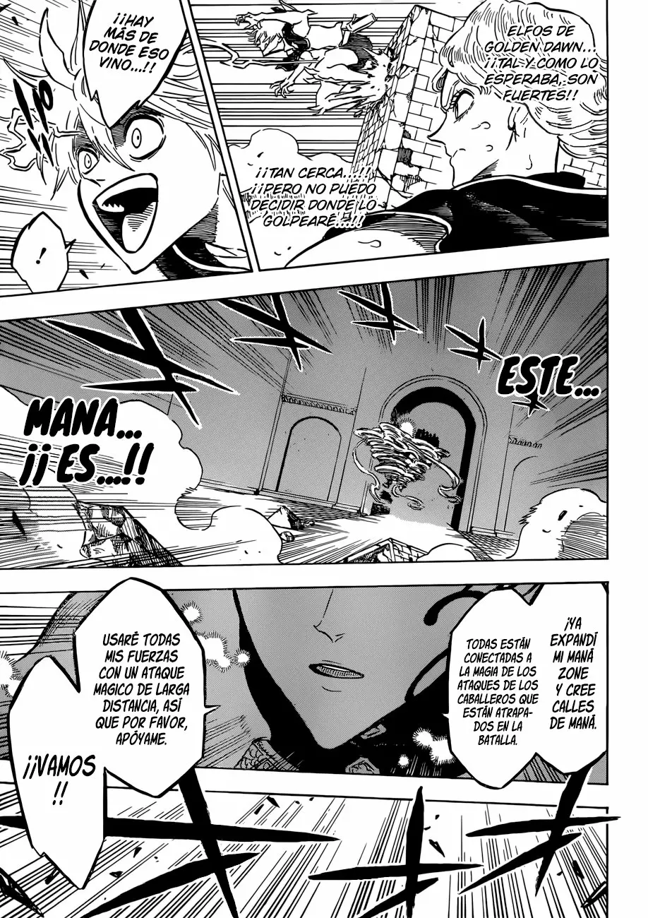 Black Clover Capítulo 193 - Page 9