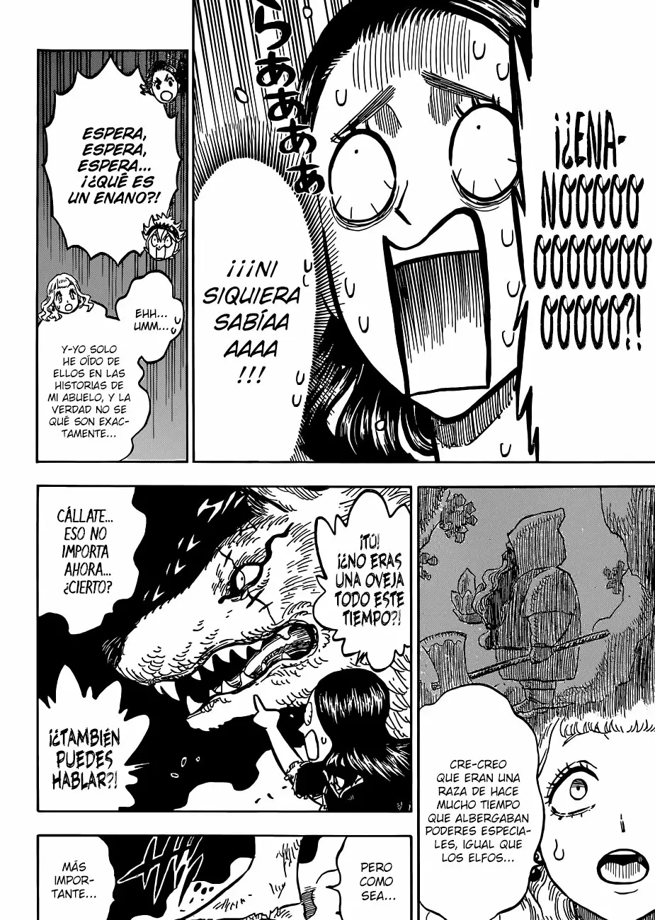 Black Clover Capítulo 194 - Page 10
