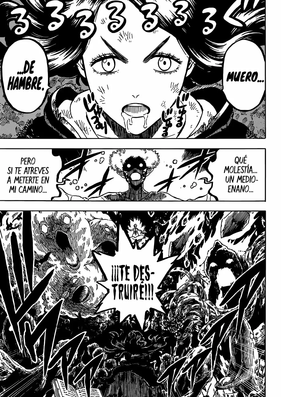 Black Clover Capítulo 194 - Page 11