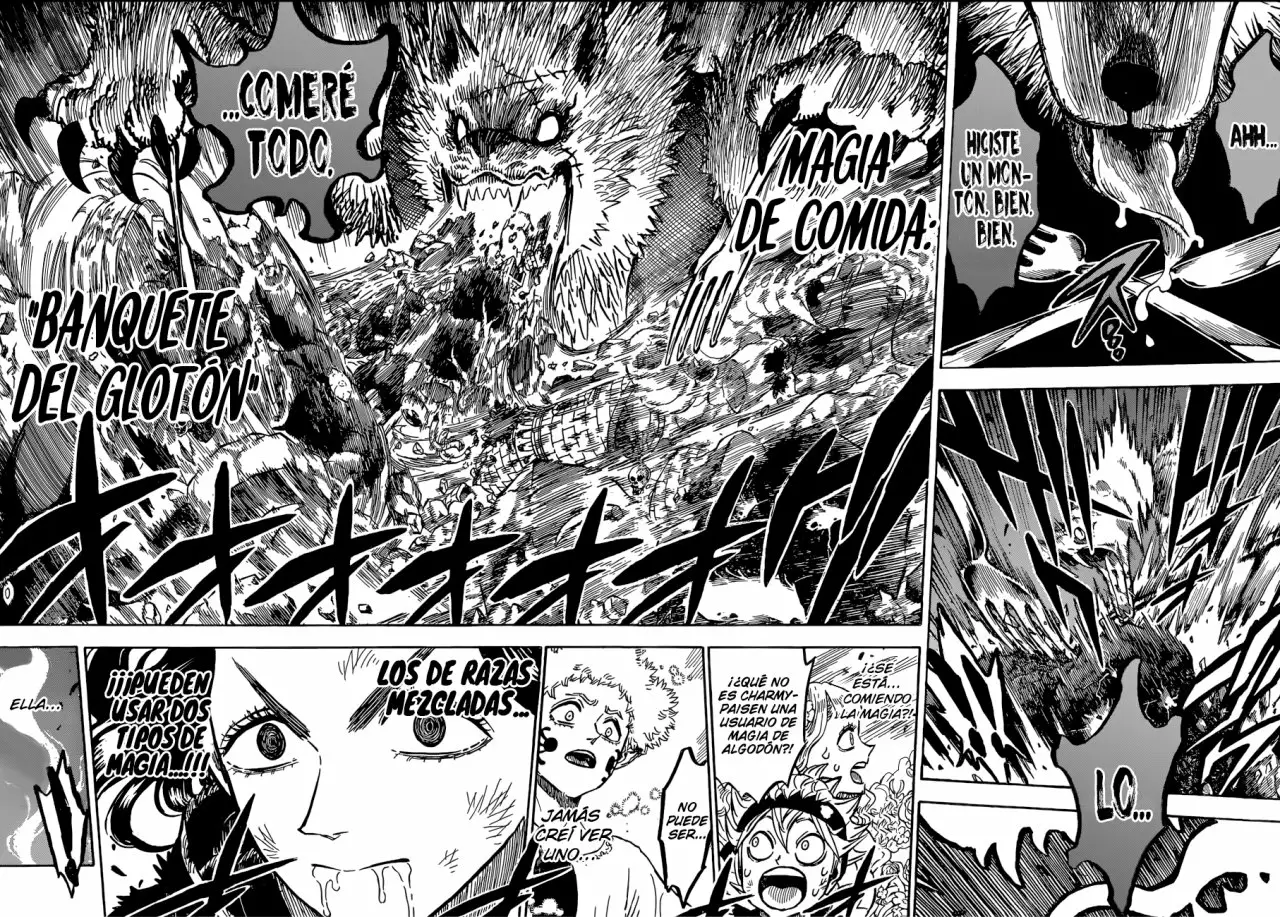 Black Clover Capítulo 194 - Page 12