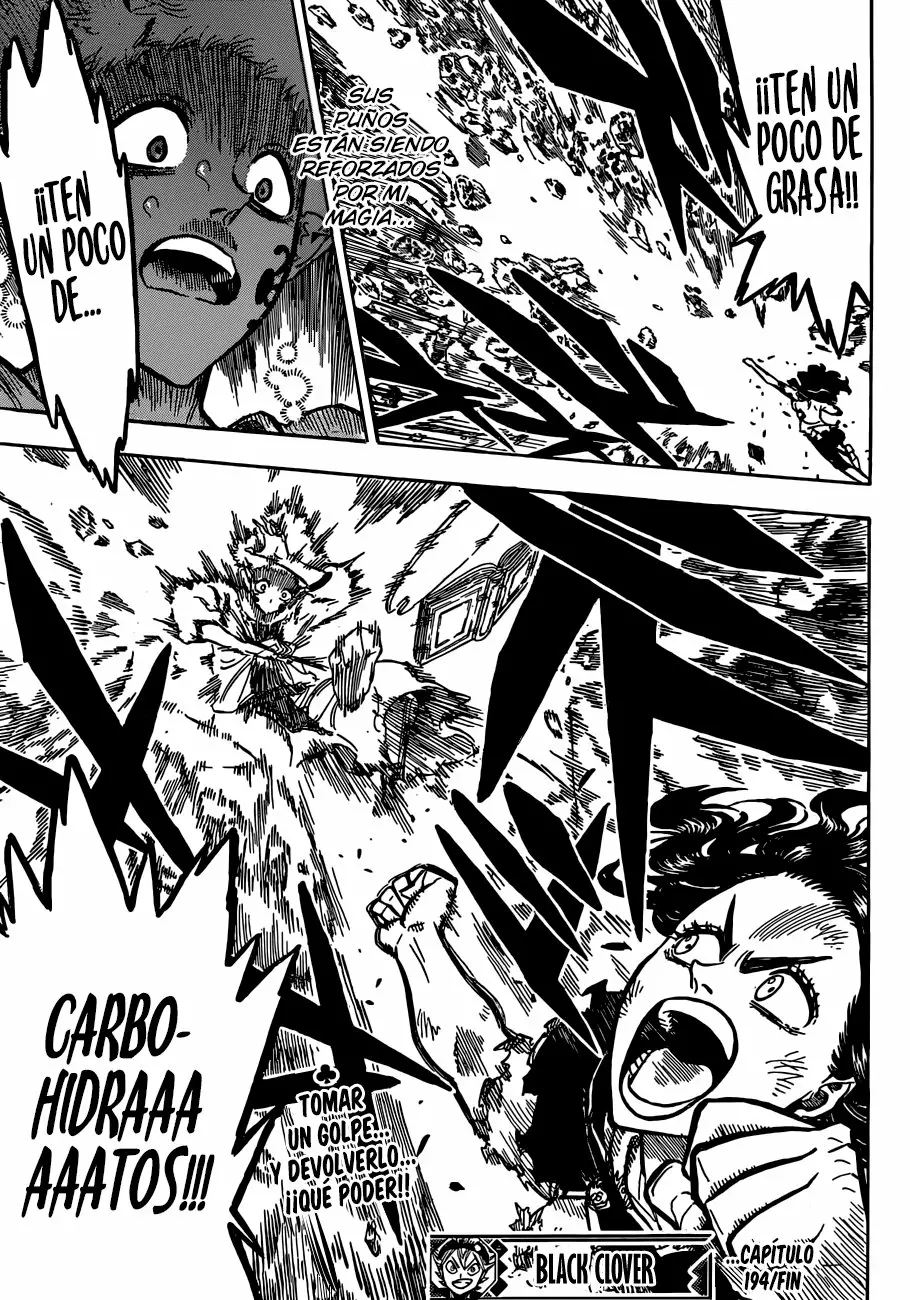 Black Clover Capítulo 194 - Page 14
