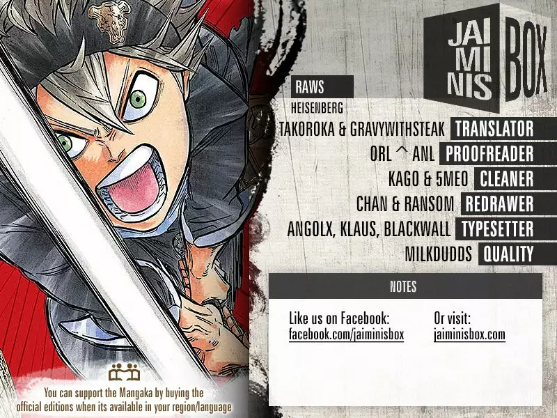 Black Clover Capítulo 194 - Page 15