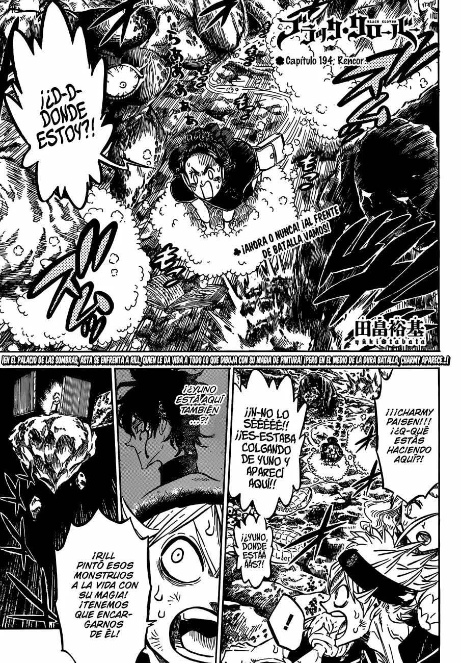 Black Clover Capítulo 194 - Page 2