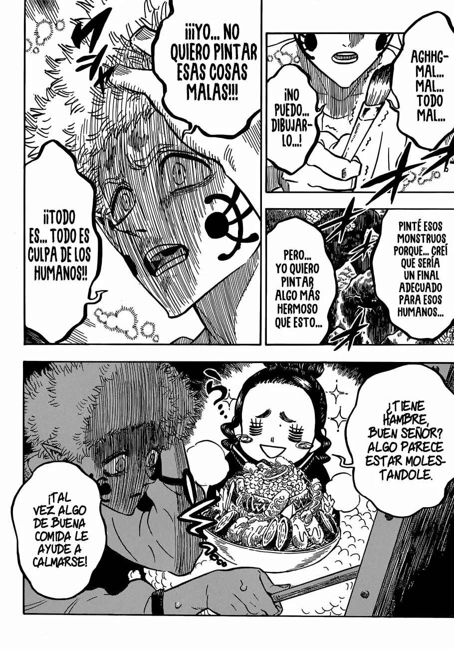 Black Clover Capítulo 194 - Page 3