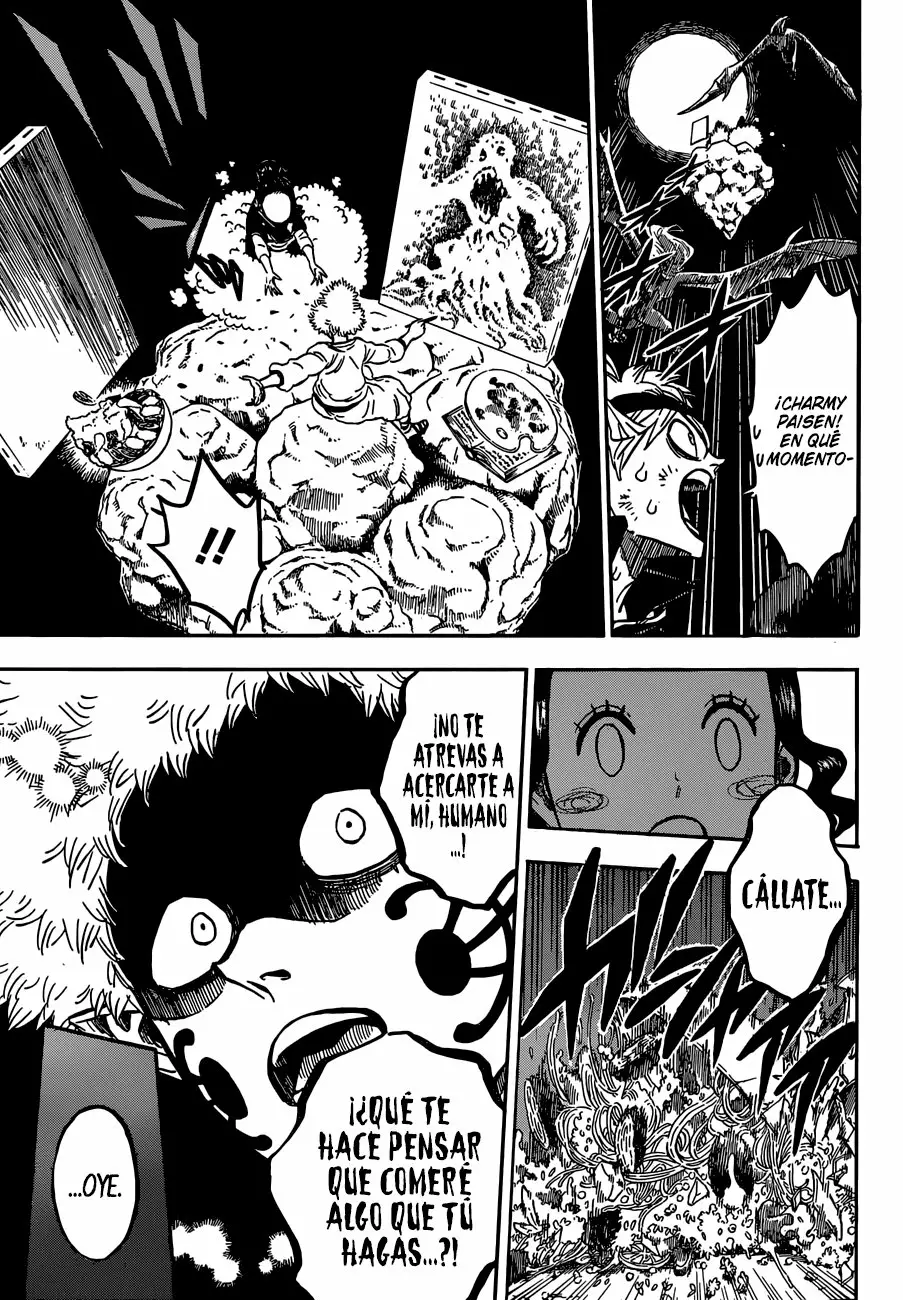 Black Clover Capítulo 194 - Page 4