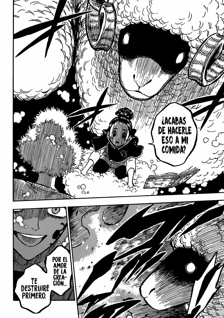 Black Clover Capítulo 194 - Page 5