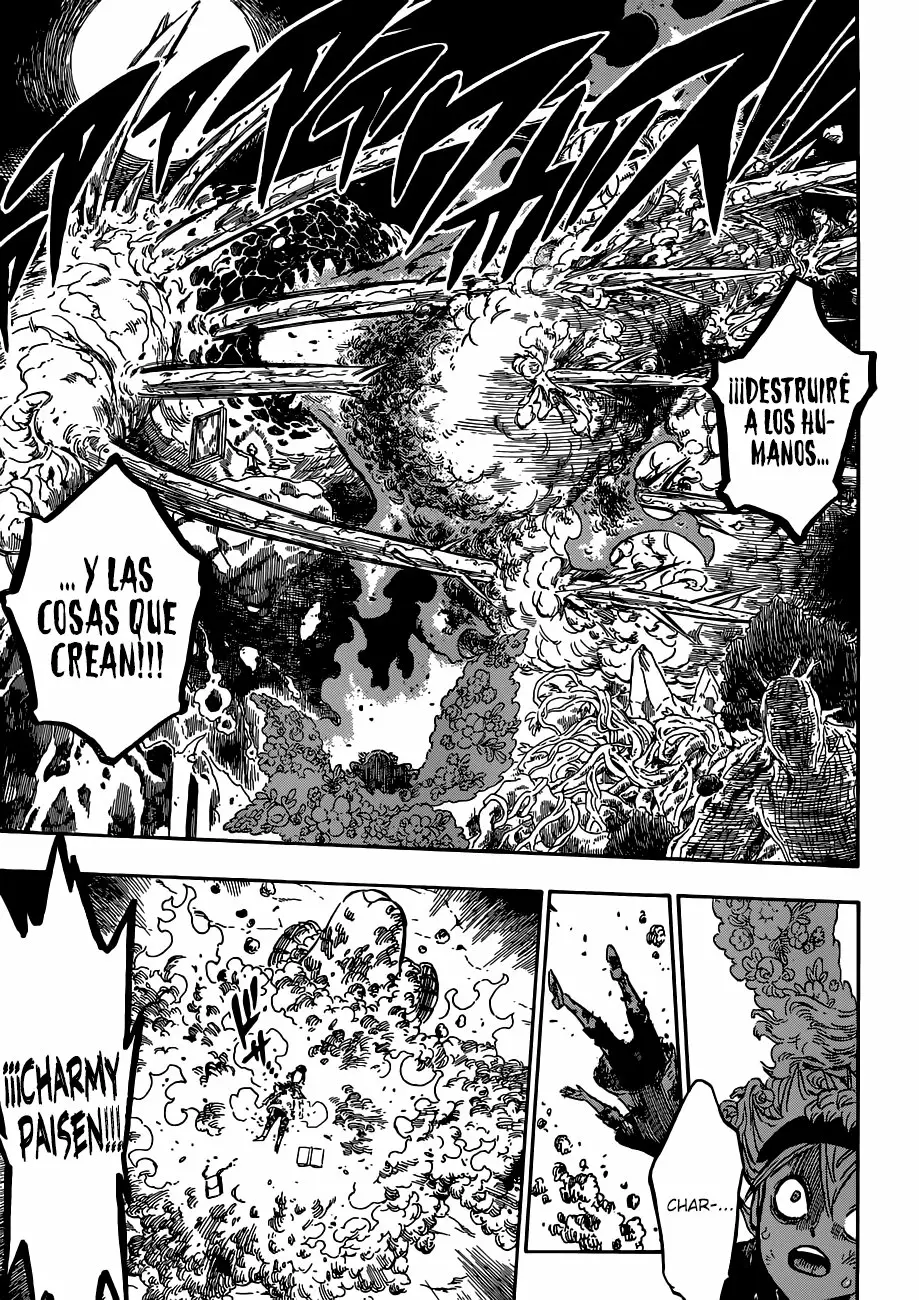 Black Clover Capítulo 194 - Page 6
