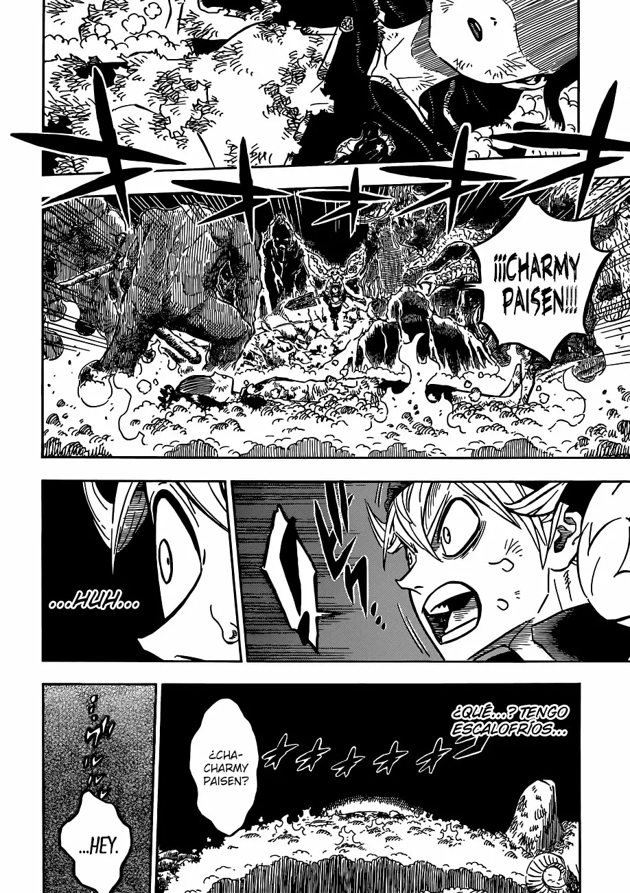 Black Clover Capítulo 194 - Page 7