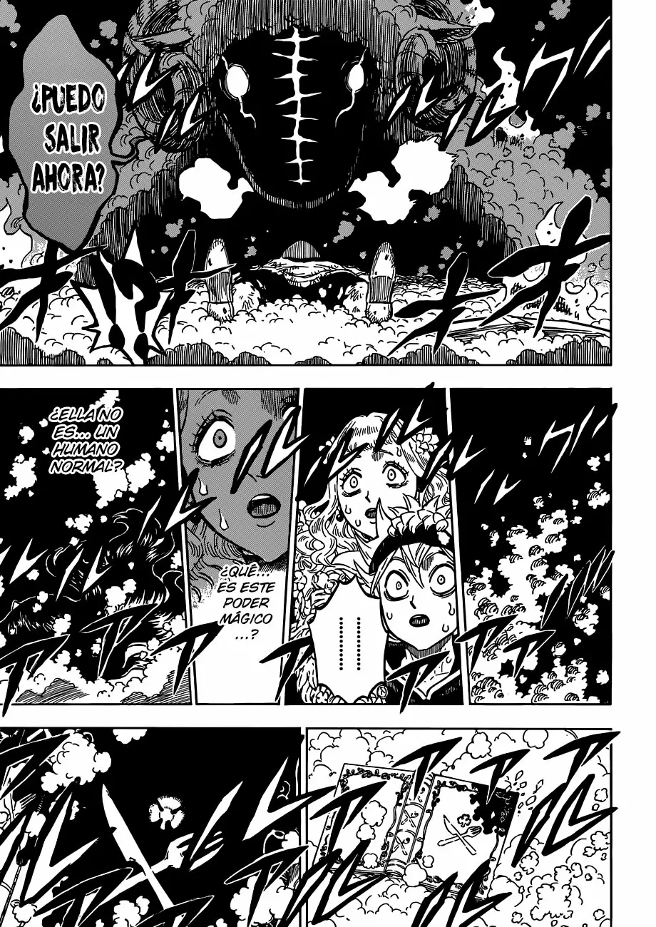 Black Clover Capítulo 194 - Page 8