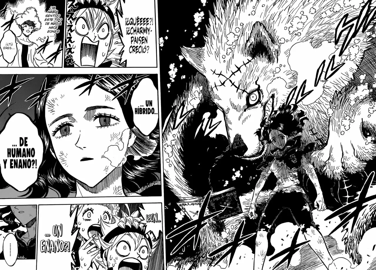 Black Clover Capítulo 194 - Page 9