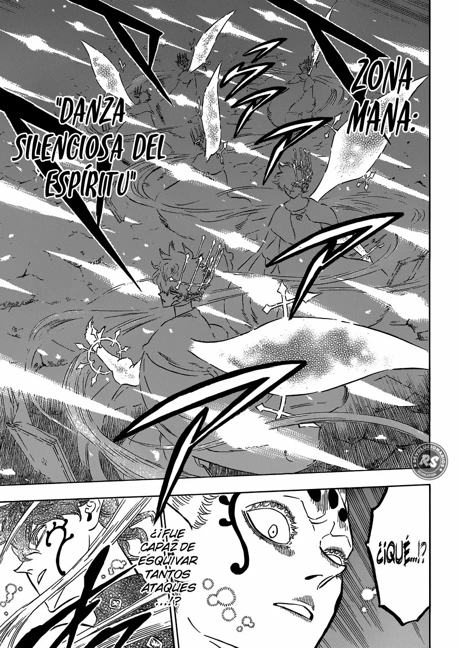Black Clover Capítulo 195 - Page 10