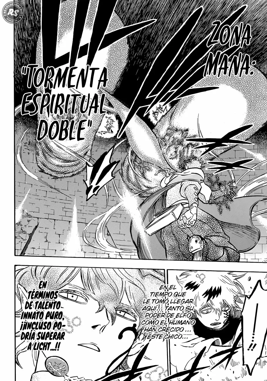 Black Clover Capítulo 195 - Page 11