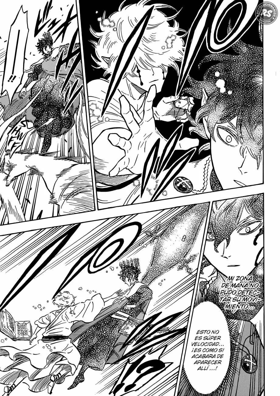 Black Clover Capítulo 195 - Page 12