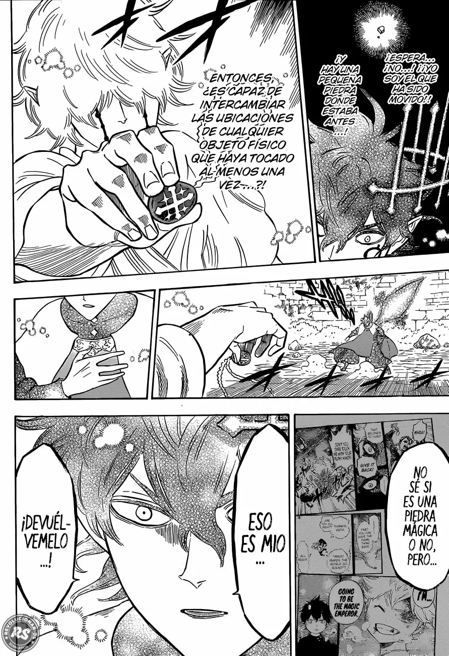 Black Clover Capítulo 195 - Page 13