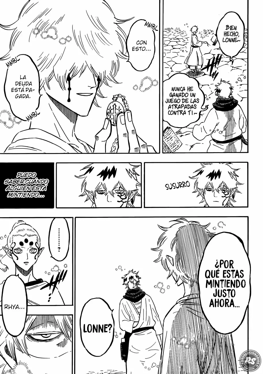 Black Clover Capítulo 195 - Page 14