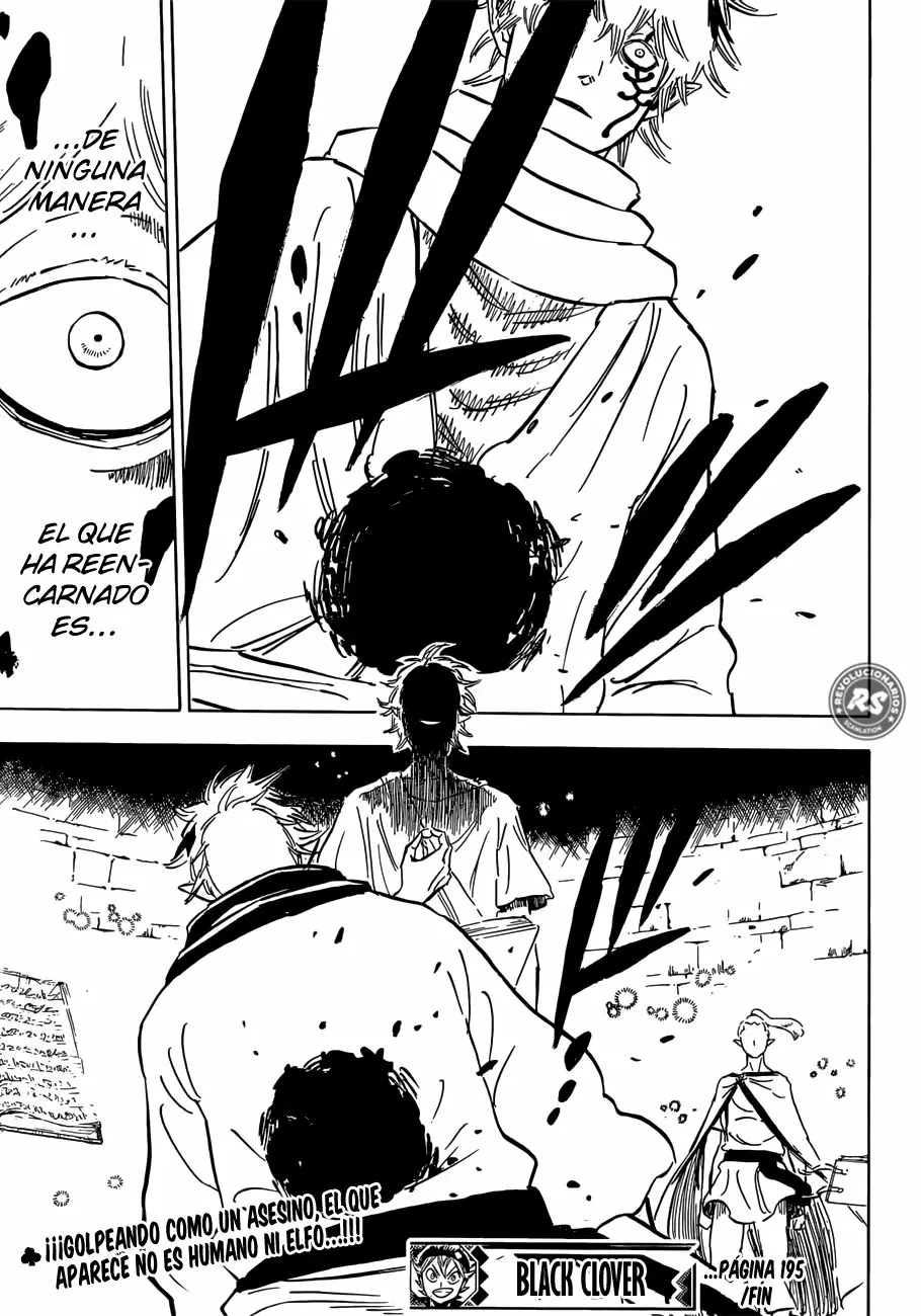 Black Clover Capítulo 195 - Page 16