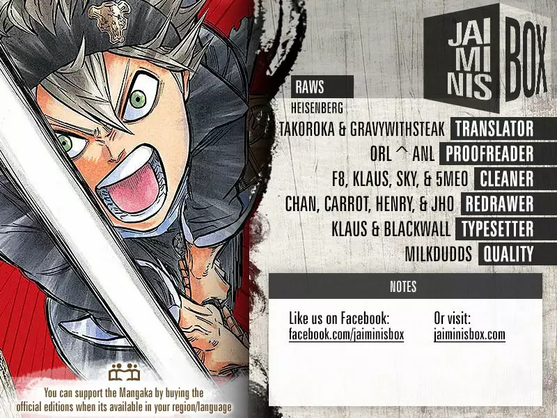 Black Clover Capítulo 195 - Page 17