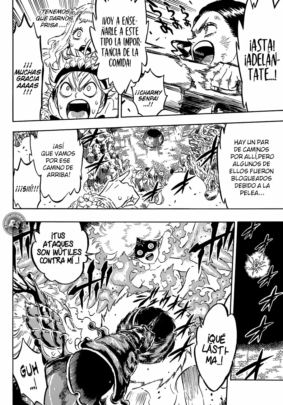Black Clover Capítulo 195 - Page 3