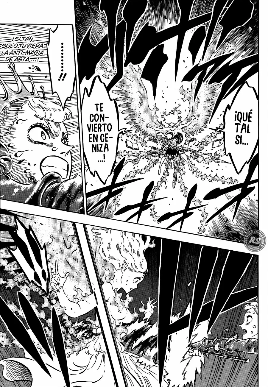 Black Clover Capítulo 195 - Page 4