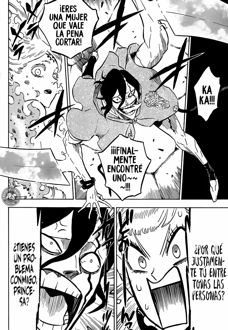 Black Clover Capítulo 195 - Page 5