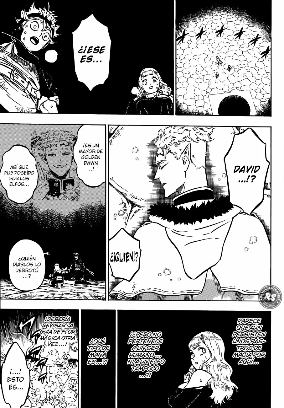 Black Clover Capítulo 195 - Page 6