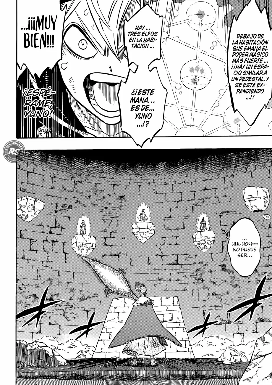 Black Clover Capítulo 195 - Page 7