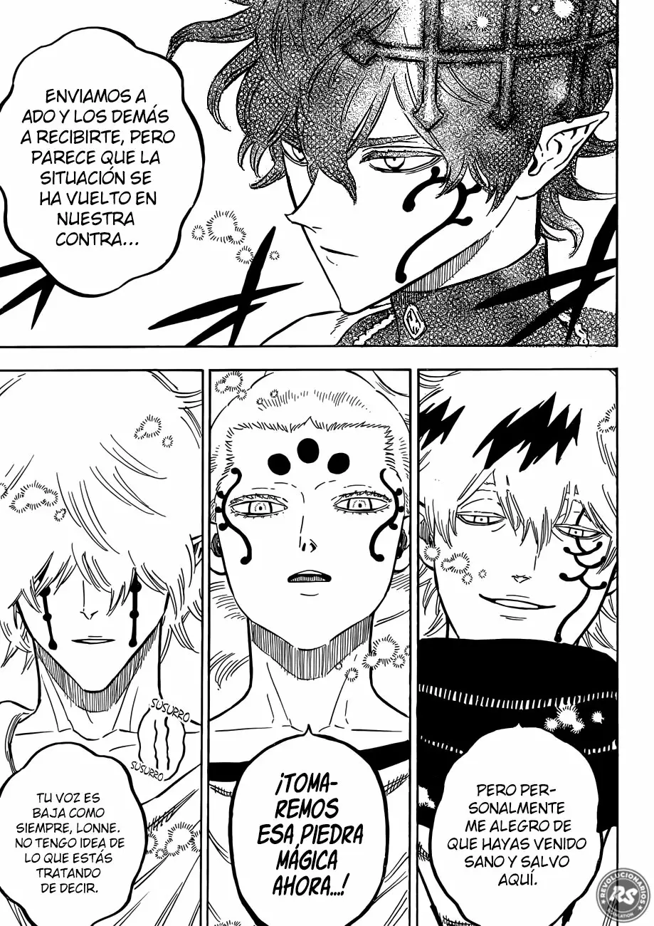 Black Clover Capítulo 195 - Page 8