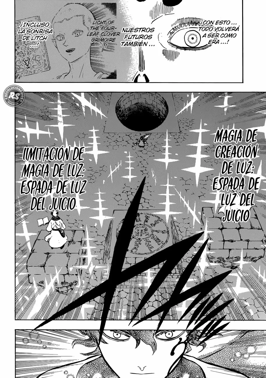 Black Clover Capítulo 195 - Page 9