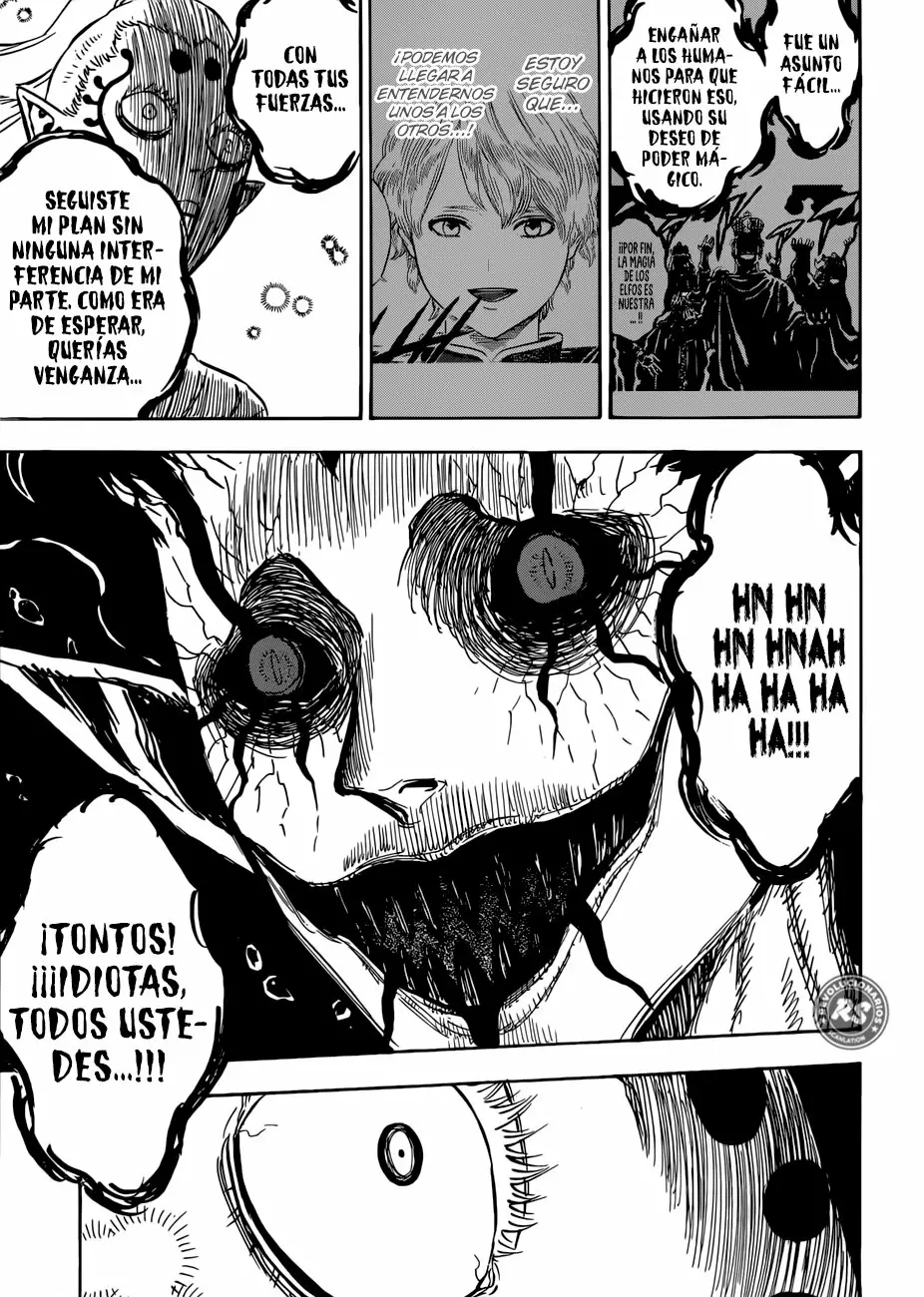 Black Clover Capítulo 196 - Page 10