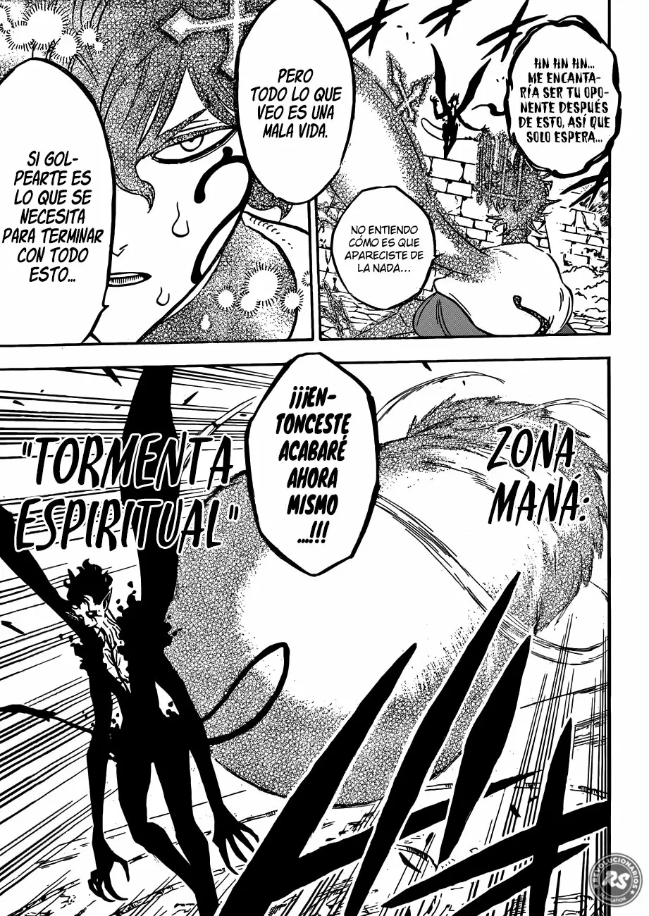 Black Clover Capítulo 196 - Page 14