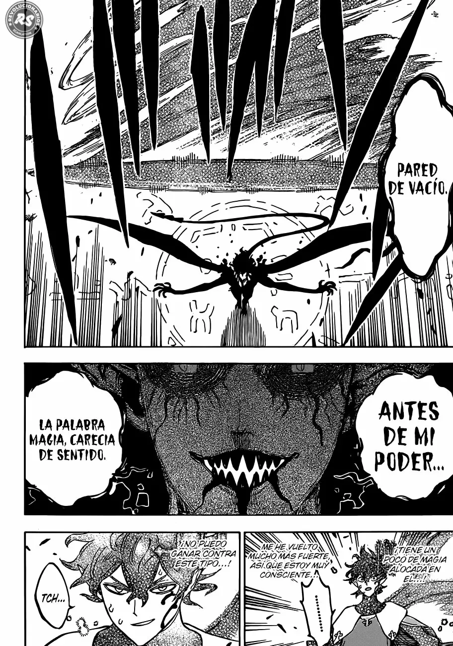 Black Clover Capítulo 196 - Page 15