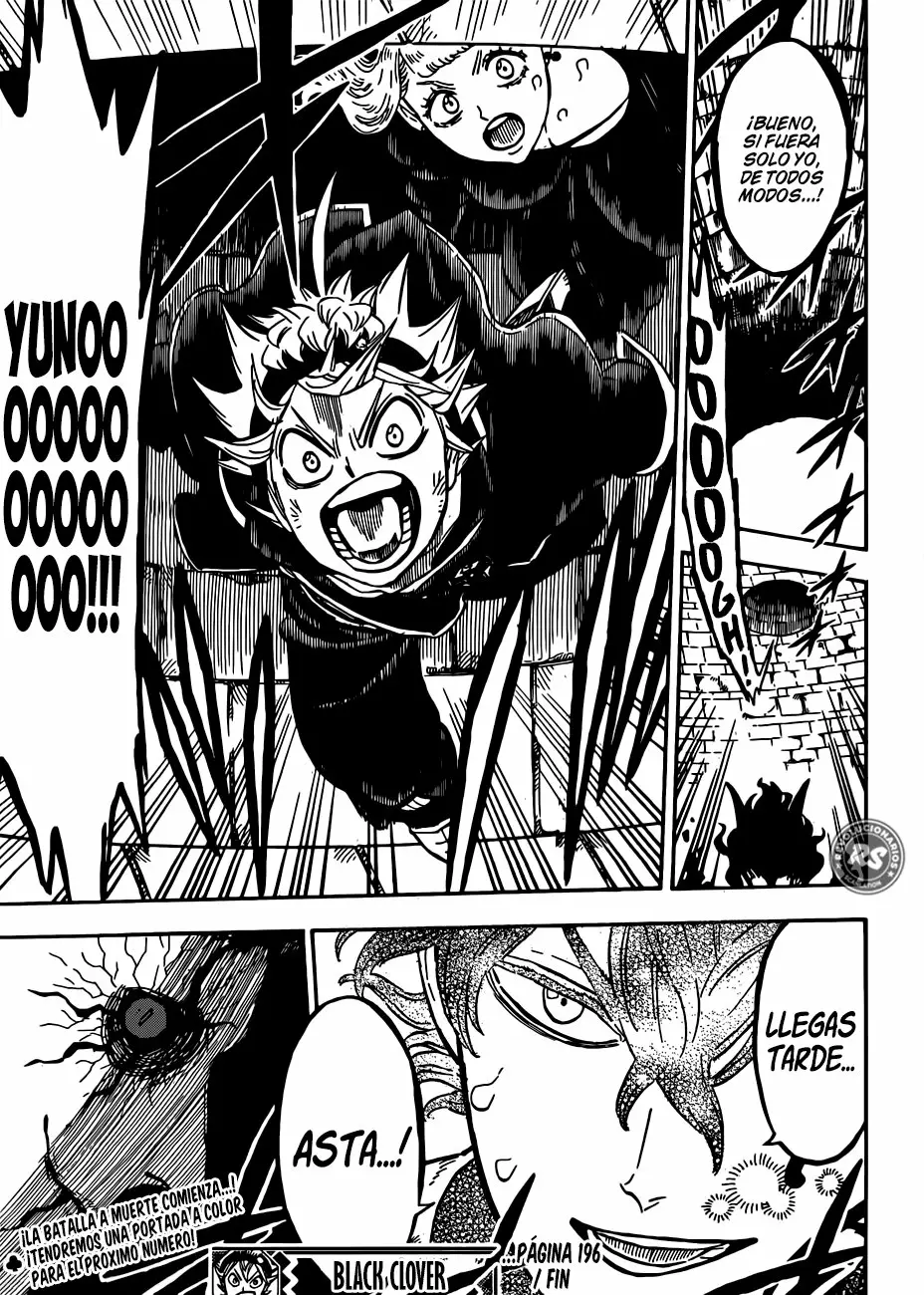 Black Clover Capítulo 196 - Page 16
