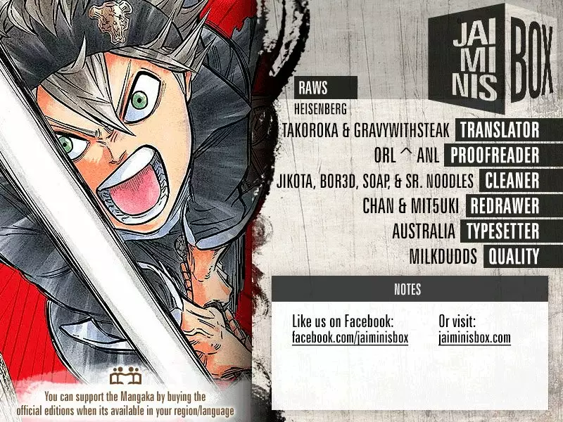 Black Clover Capítulo 196 - Page 17