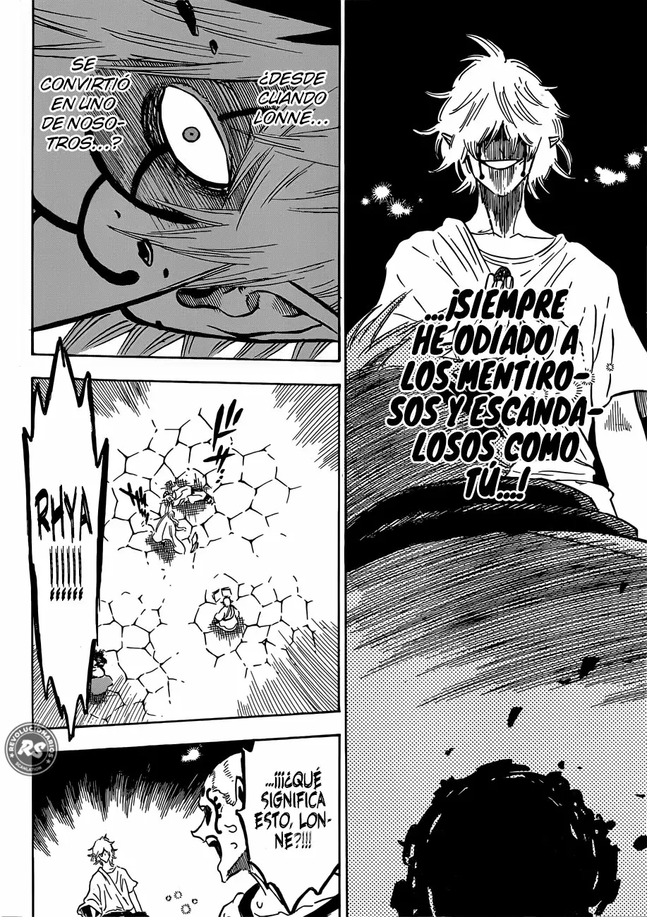 Black Clover Capítulo 196 - Page 3