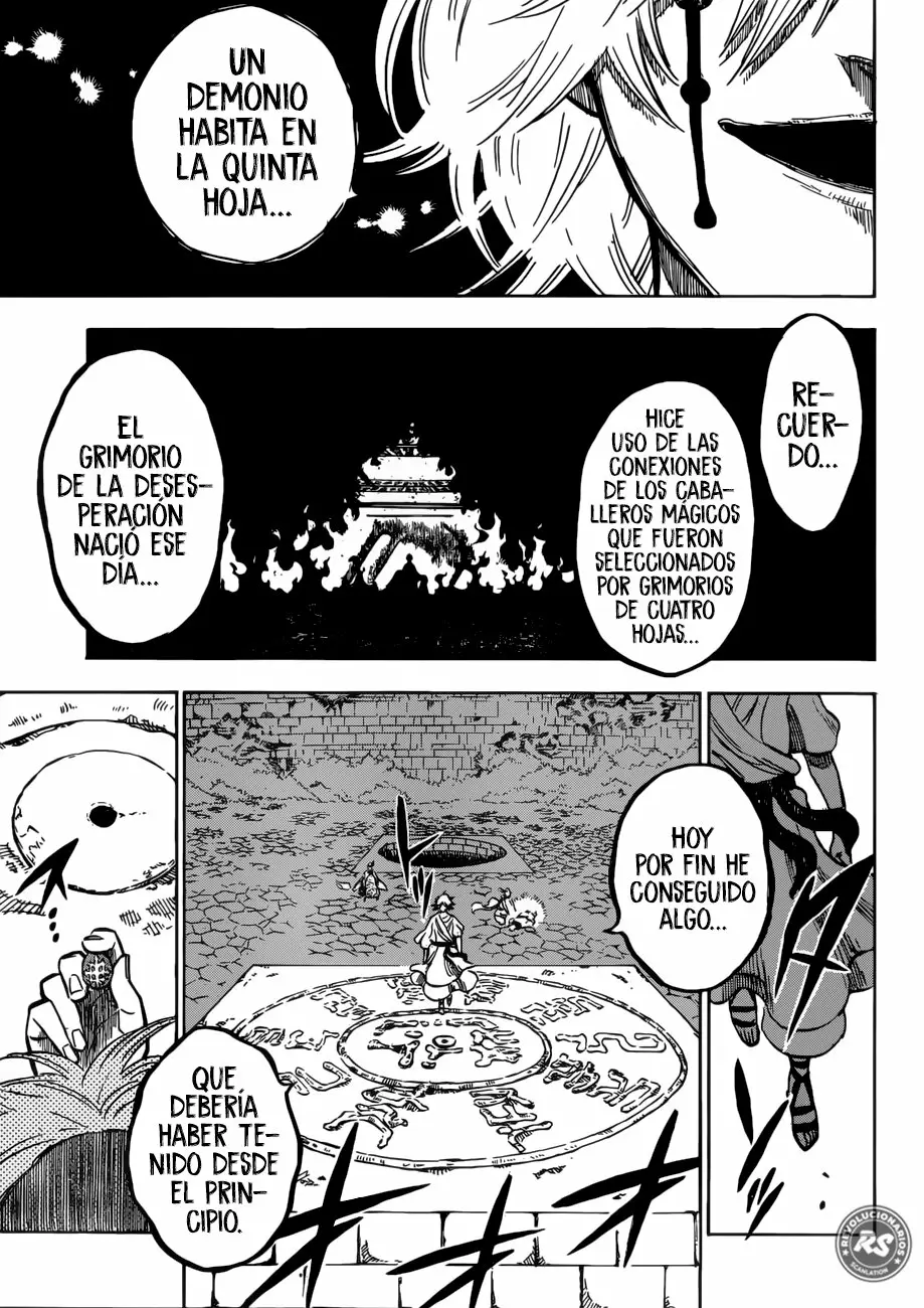 Black Clover Capítulo 196 - Page 4